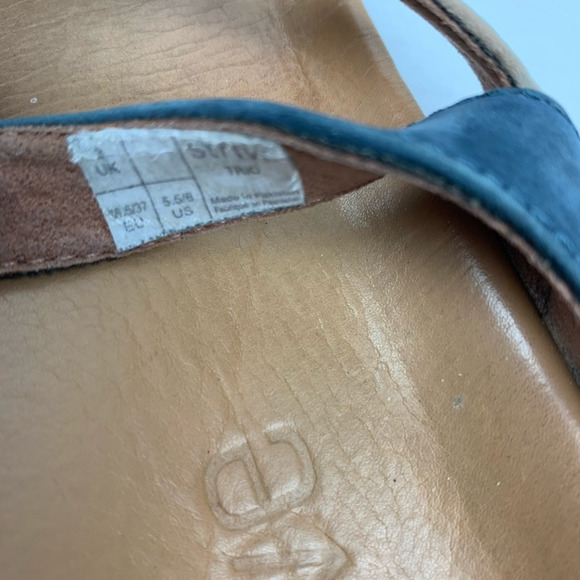 Strive Womens Trio Slides Sandals Slip On 5.5-6 - Picture 10 of 11